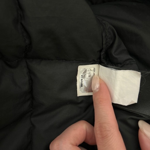 THE NORTH FACE レディース ロングダウンコート 
ブラック SPサイズ 