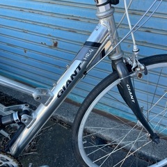 折りたたみ　ロードバイクの画像