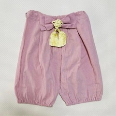 ⚫︎regalo⚫︎ベビー袴 セパレート ミスティーピンク【サイズ70】の画像