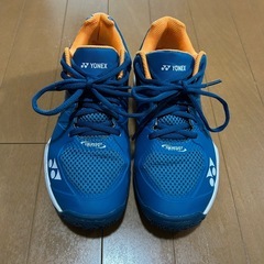 【美品】YONEX テニスシューズ パワークッション チームGC 23.5cmの画像