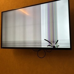 TOSHIBA テレビ　43インチの画像