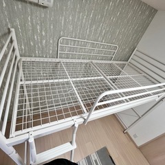 ニトリ スチールハイベッド HB02の画像