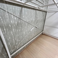 ニトリ スチールハイベッド HB02の画像