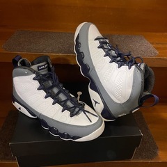 ナイキ Nike AIR JORDAN 9 RETRO (GS) 23cmの画像