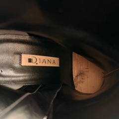 ダイアナ★スエードブーティ②22.5の画像