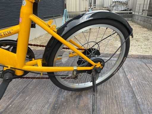 折りたたみ自転車　　ハマー