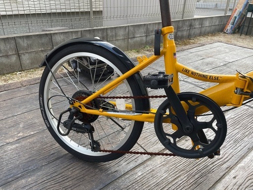 折りたたみ自転車　　ハマー