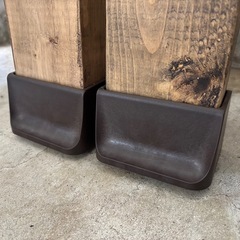 中古◆オリジナル◆物干し竿スタンド◆２本セットの画像