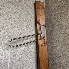 中古◆オリジナル◆物干し竿スタンド◆２本セットの画像