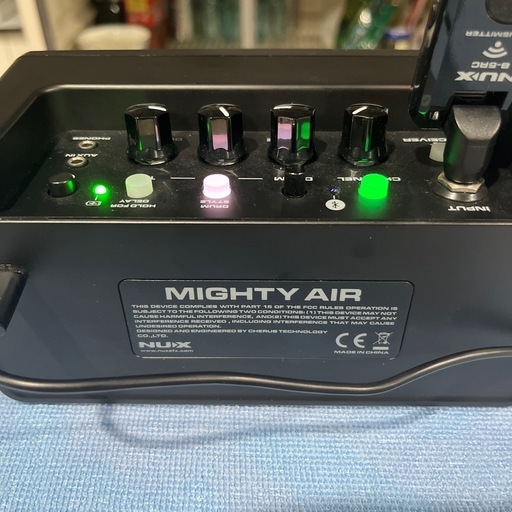 美品　ギターアンプMighty Air