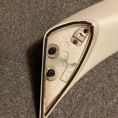 RX8 リアスポイラー　純正の画像