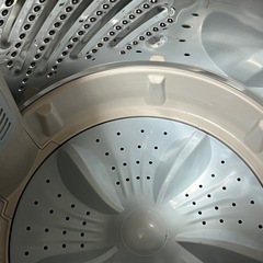 洗濯機　4.5kg　2022年製 Hisense HW-K45E  冷蔵庫とセットで２万円の画像