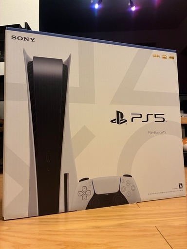 PS5 ディスク版 本体 CFI-1000A 美品・動作OK・付属品完備