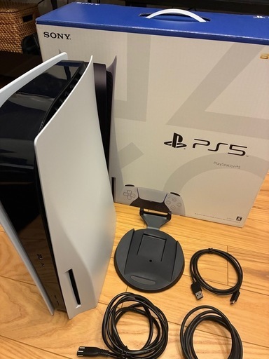PS5 ディスク版 本体 CFI-1000A 美品・動作OK・付属品完備