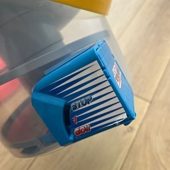 トミカ　でるでるバケツの画像