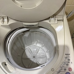 ナショナル縦型洗濯機の画像