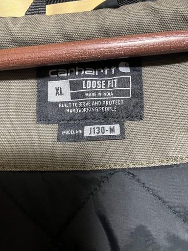 カーハート　アクティブジャケット　