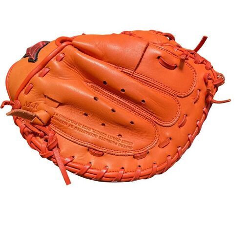 【新品】【未使用】ミズノ MIZUNO キャッチャーミット グローブ グラブ WILL DRIVE 捕手 軟式用 大人用 左投げ オレ