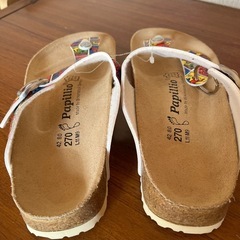 未使用BIRKENSTOCK本革サンダル　ビルケンシュトックギゼ⭐︎希少キースへリングコラボの画像