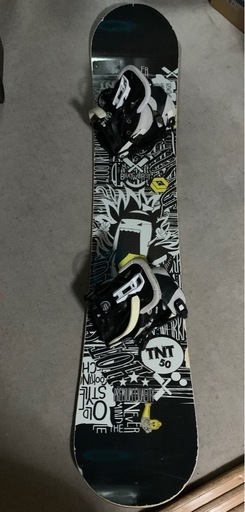 【グラトリ定番】FTWO TNT 150cm & FLOW ビンディング セット　　　　