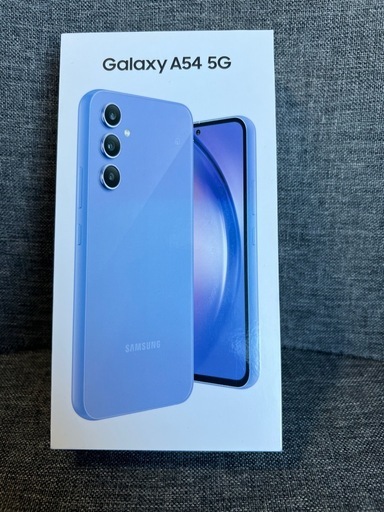 新品　GALAXY A54 5G 128GB SIMフリー