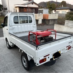 ⭐︎商談中⭐︎スバル サンバートラック 2WD/5MT 22,400キロ 車検R9年7月の画像