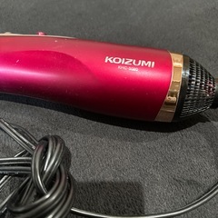 ドライヤー(くし無し)の画像