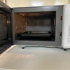 TOSHIBA　電子レンジの画像