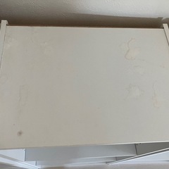 カラーボックス　ニトリ　追加板　ホワイトの画像
