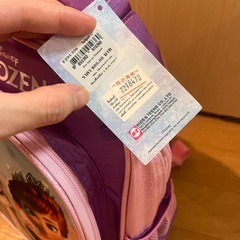 新品未使用✨アナと雪の女王 リュック（タグ付き）の画像