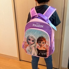 新品未使用✨アナと雪の女王 リュック（タグ付き）の画像