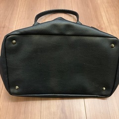 anello  ボストンバッグ　黒の画像