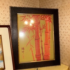 アート 刺繍絵 色紙人形 押絵 美術 額縁の画像