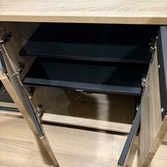 美品　収納家具の画像
