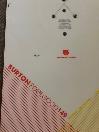 ?BURTON スノーボード 板 FEELGOOD 149 バートン