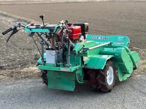 バロネスHMA950 三菱GM401P最大13馬力エンジン ハンマーナイフモア 草刈機 茨城県常総市から引き取り限定出品