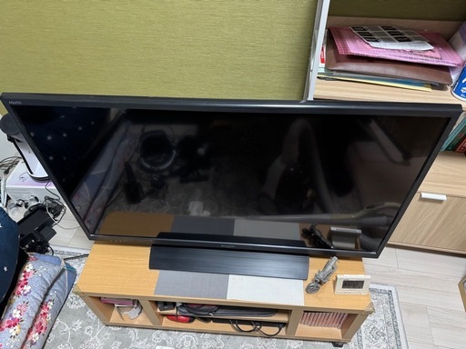 SHARP 40型 液晶テレビ LC-40H20 リモコン付き 動作良好 直接引き取り