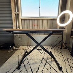 東馬　昇降テーブル R-087の画像