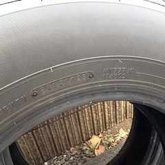 ジムニー純正タイヤの画像