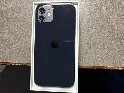 【値下げしました】iphone12 128GB ブラック simフリー