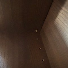 双日九州　木目調カラーラック　R-088の画像