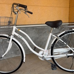 美品　自転車の画像