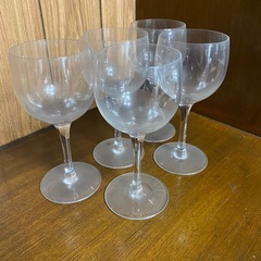 ワイングラス(大)×5個の画像
