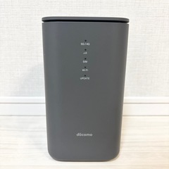 【新品】docomo home5G HR02の画像