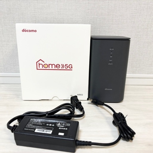 【新品】docomo home5G HR02