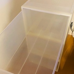 無印良品　衣装ケース3つ（1つでも可）　の画像