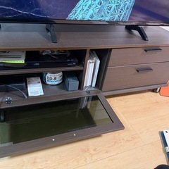 マッキー様専用テレビ台の画像