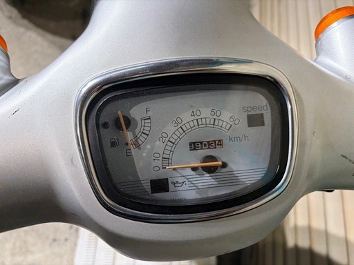 原付　バイク 原付　50cc スズキ　ヴェルデ　2スト　香川県