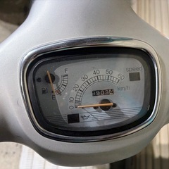 原付　バイク 原付　50cc スズキ　ヴェルデ　2スト　香川県の画像