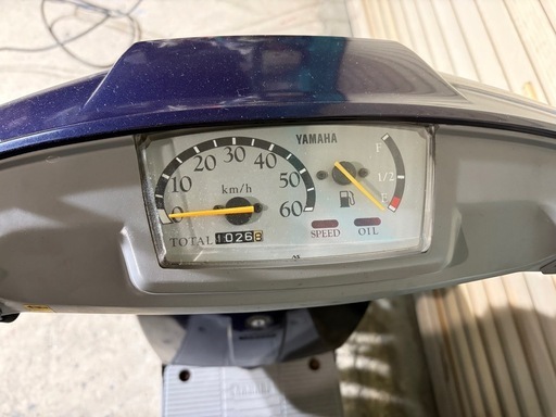 原付　バイク　50cc  ヤマハ　ミント　香川県